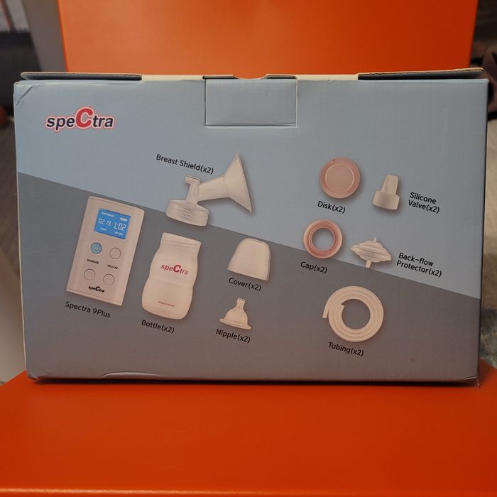 Pompa de san electrica duala, Spectra 9 Plus