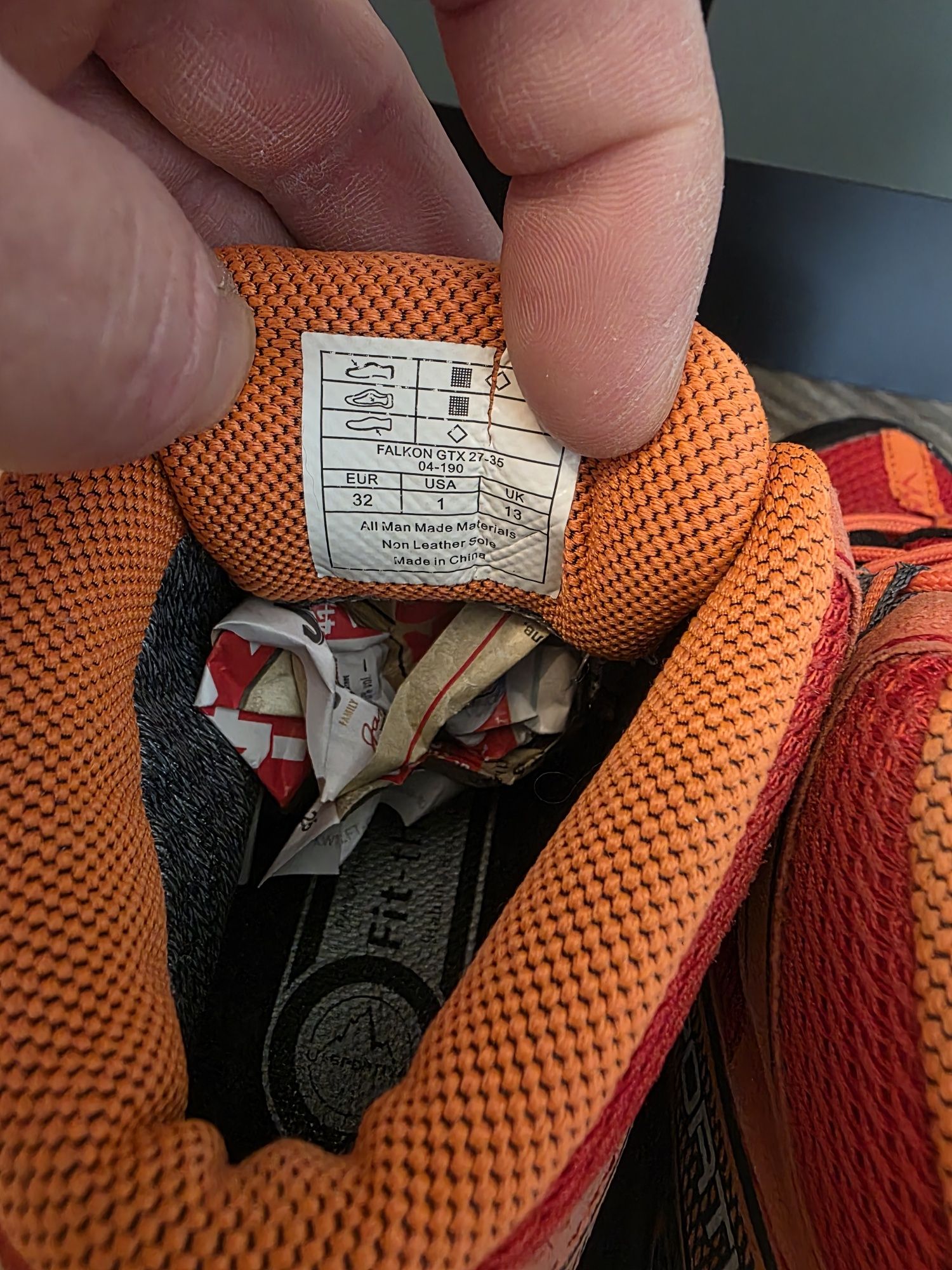 Детски спортни обувки LA SPORTIVA Gore-tex Резервирани  !