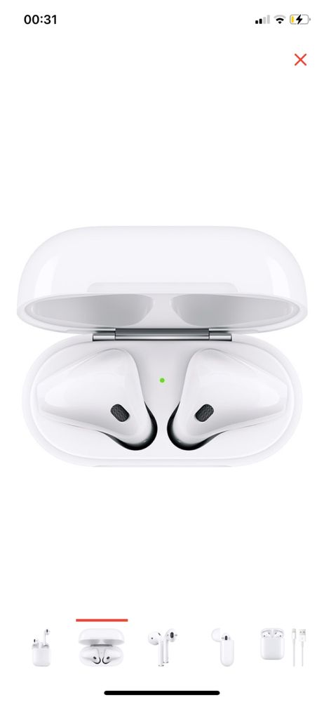 Наушники Airpods apple