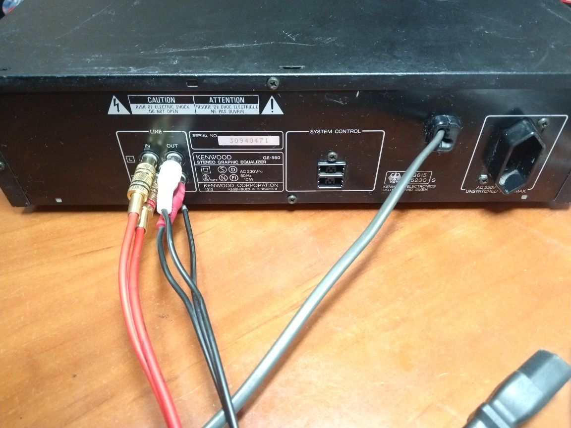 Egalizator Equalizer Kenwood GE 560