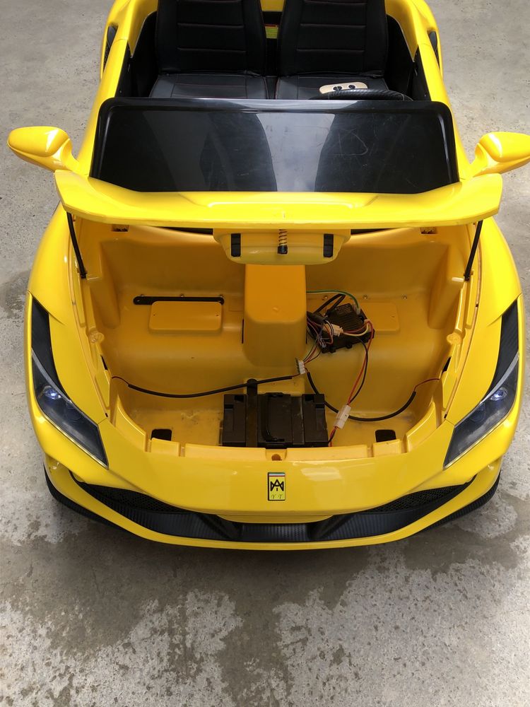 ferrari 24V tezz