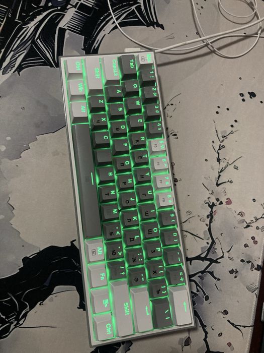 Продаю клавиатуру Redragon K617 Fizz