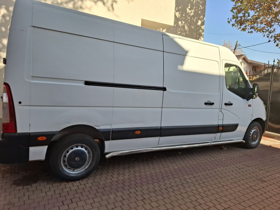 RENAULT Master 2017  RAR nerulata in Romania