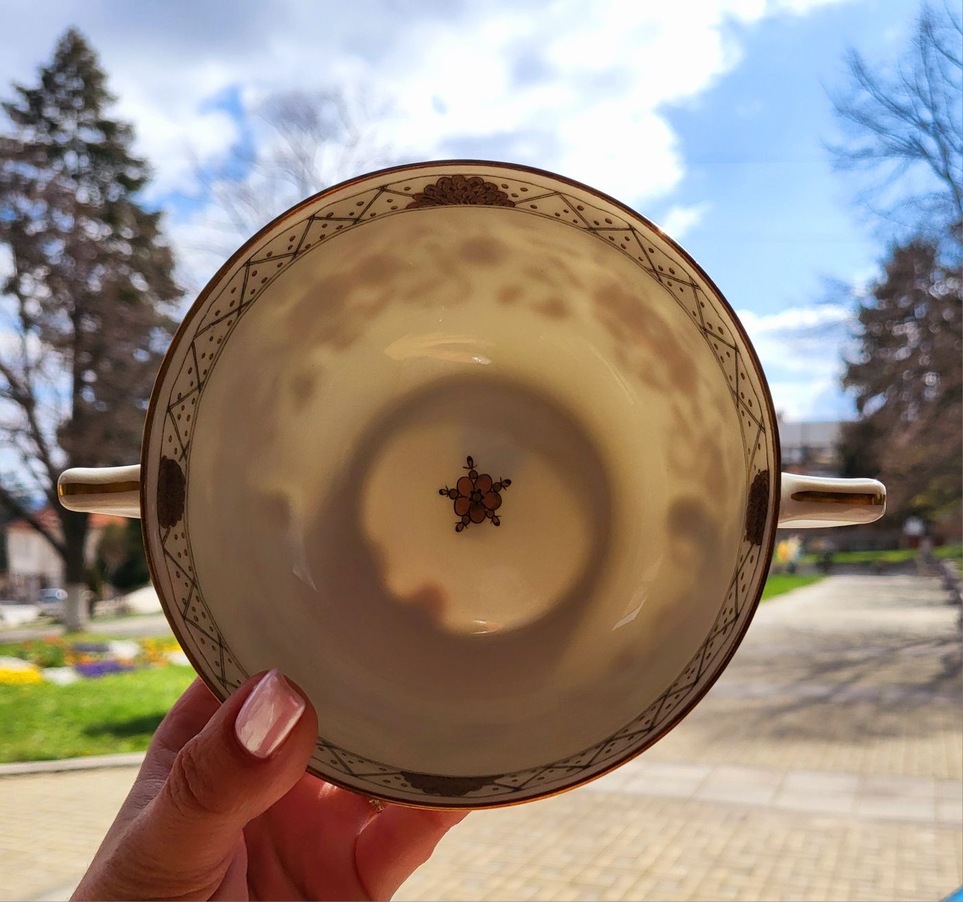 Френски сервиз за хранене LIMOGES