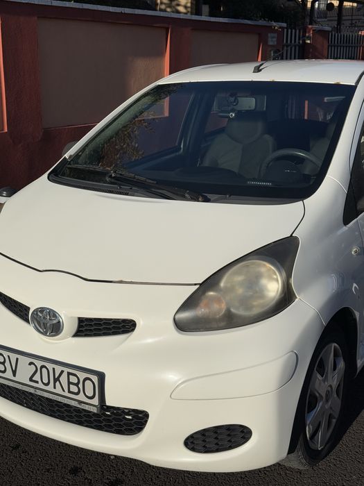 Toyota aygo 2012