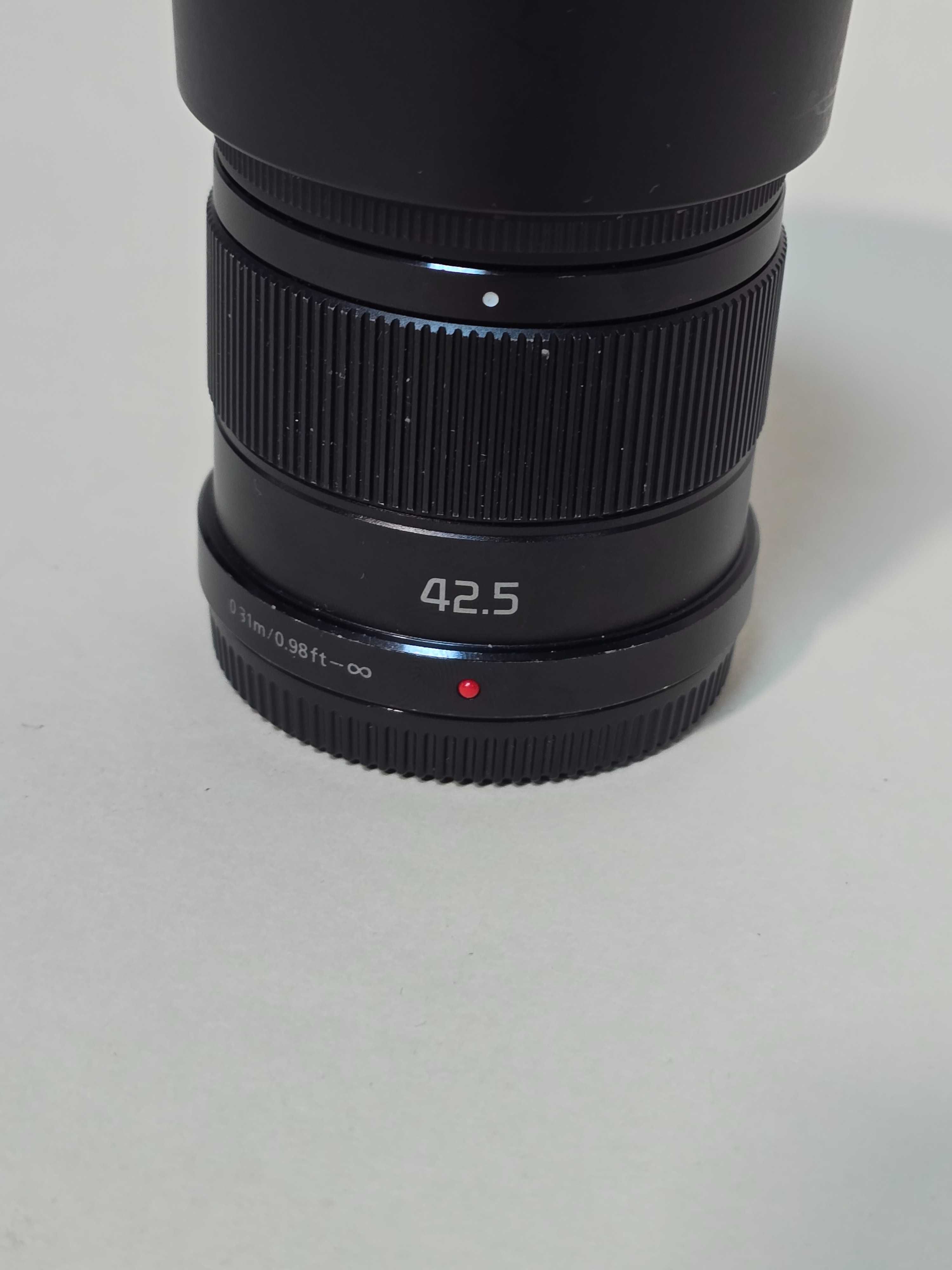Panasonic Lumix G 42.5mm f/1.7 ASPH. POWER O.I.S.