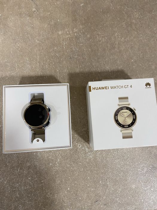 Ceas Huawei Watch GT 4 Light Gold 41mm