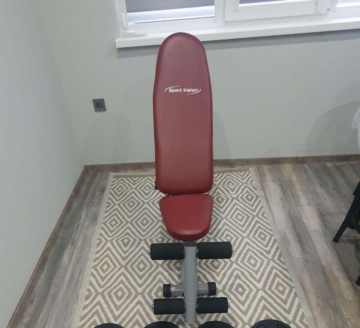 Фитнес пейка лежанка