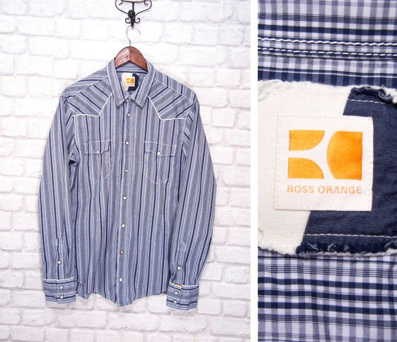 HUGO BOSS Оригинална мъжка риза размер L