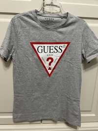 Vand tricou guess gri, mărimea m (slim fit)