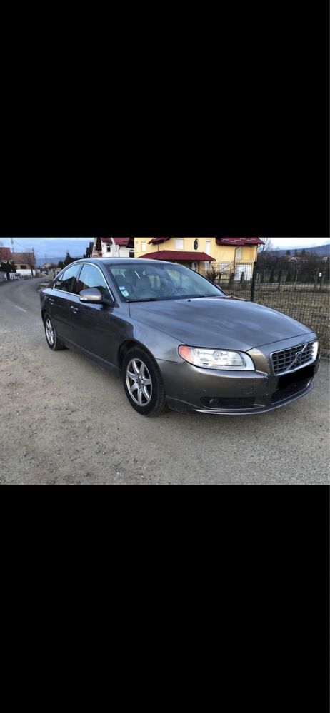 Volvo S80 2.4 D 163 cp 2008 piele bej manual