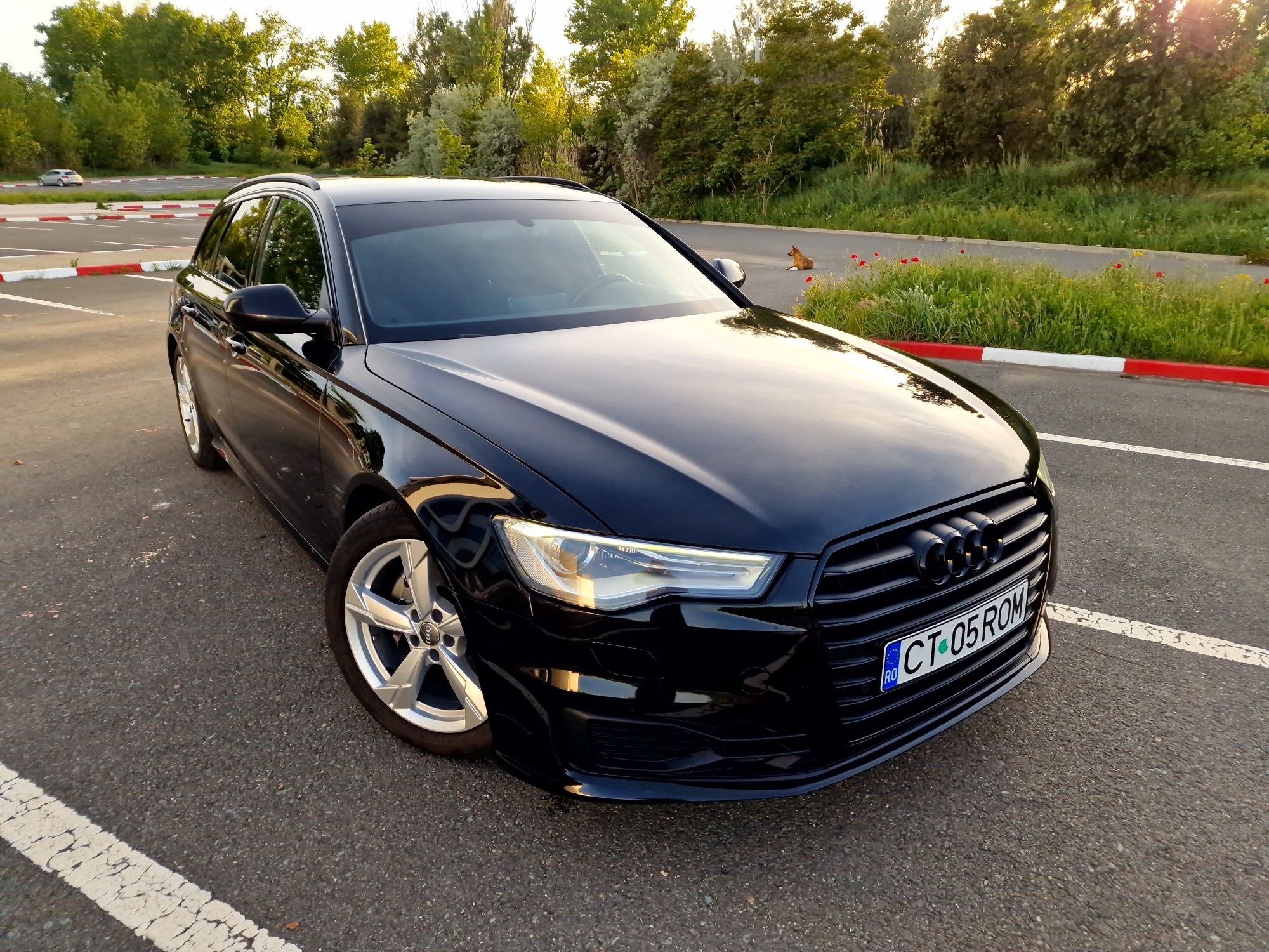 Vand audi a6 c7 ultra black edition facelift an 2015 2.0 diesel 190cp