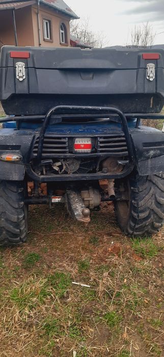 Atv canam Bombardier Quest 650 4×4