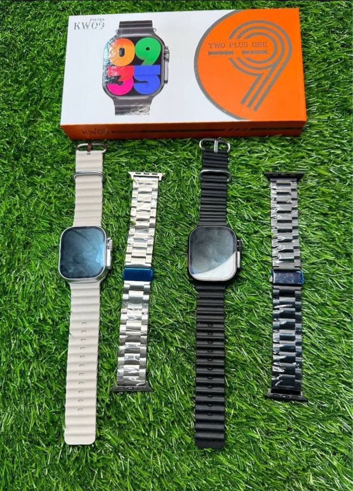 Smart watch ultra Kw09 rolex silicone rimeshok