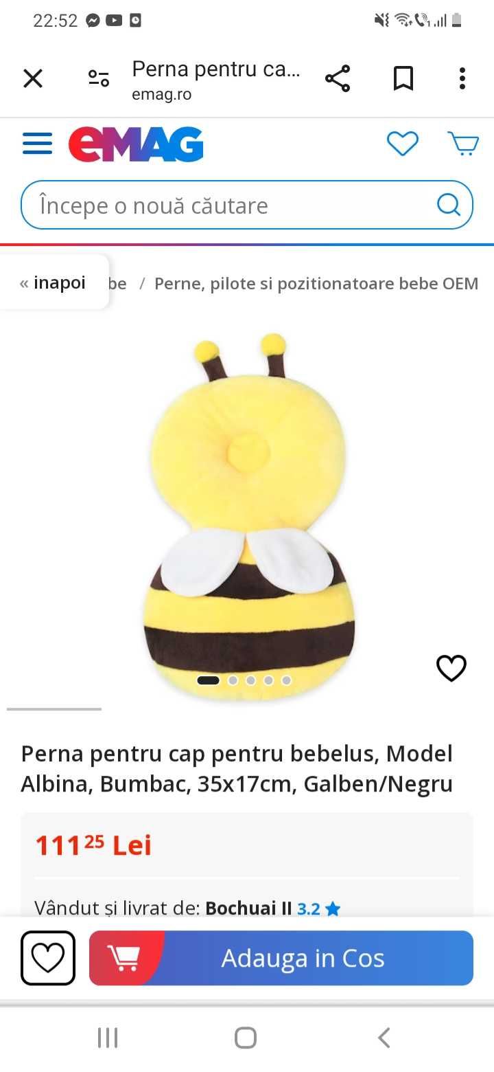 Protectie inpotriva cazaturilor cap si spate bebelusi