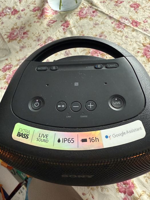 Boxa Sony cu assistant Google