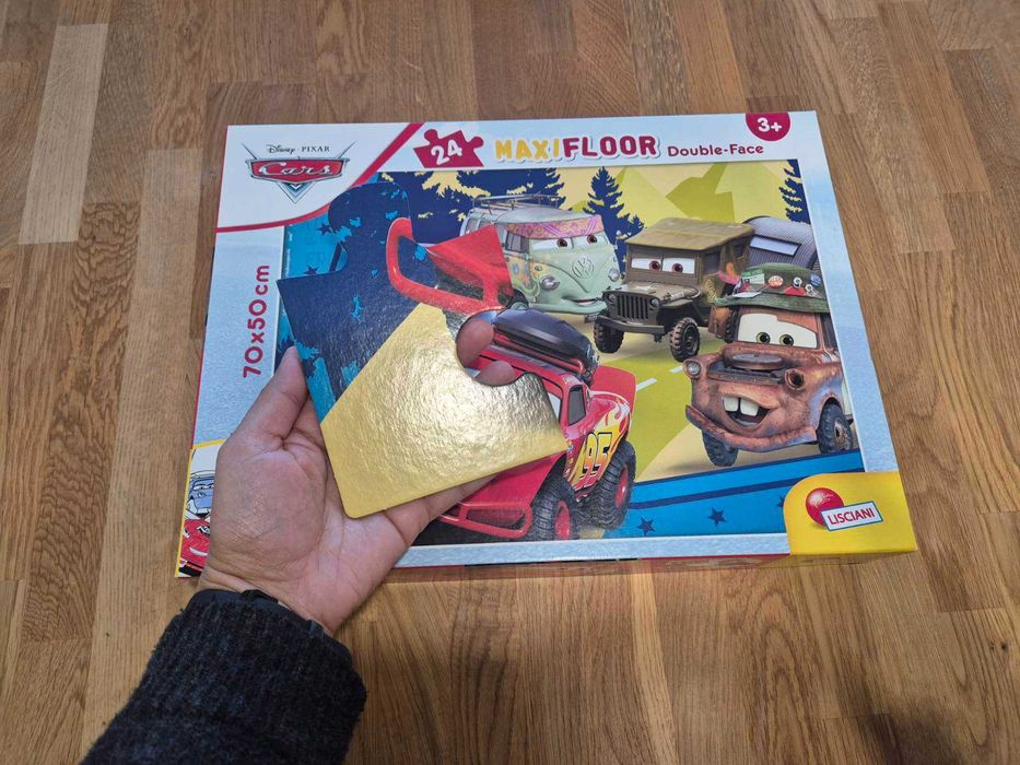 Пъзели Trefl, Ravensburger, Clementoni, кинетичен пясък, жизнени цикли