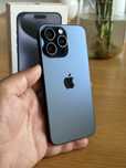 iPhone 15 Pro Max - 256GB - Liber - Blue Titanium
