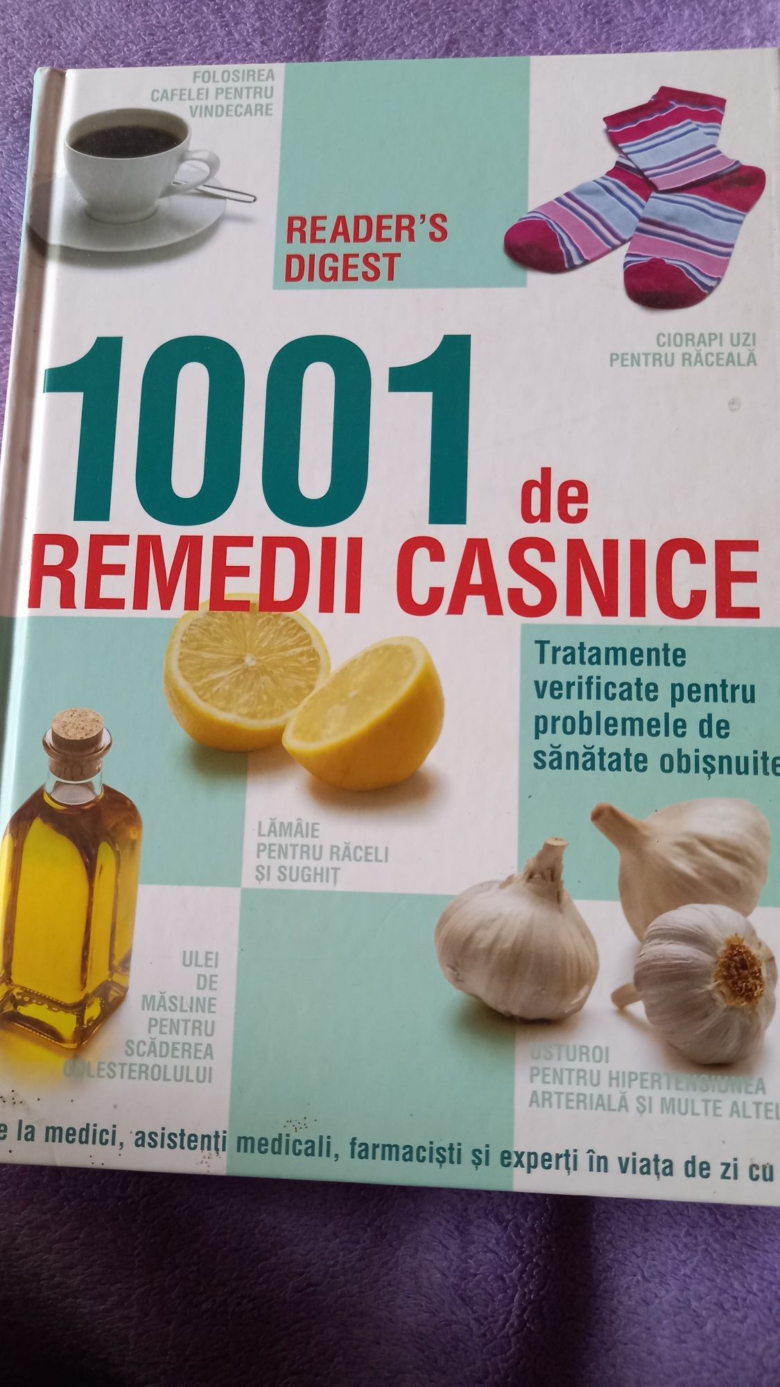 Vand "1001 de remedii casnice"