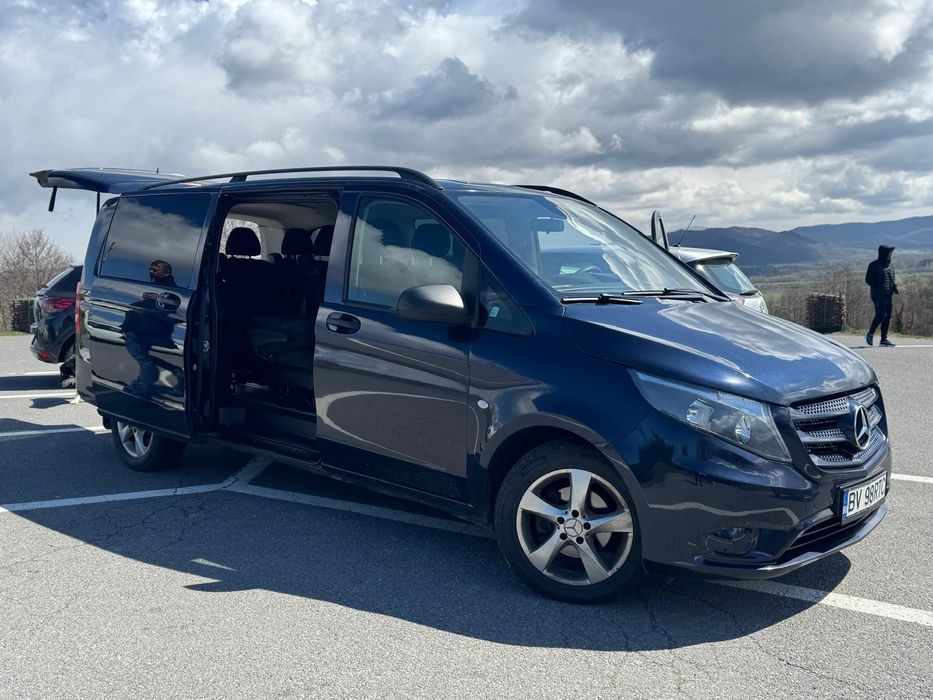 Închiriez Microbuz Mercedes Vito 8+1 locuri / Rent a car
