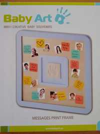 Baby art рамка за снимки с материал за отпечатък