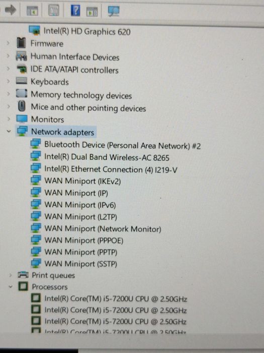 Lenovo Thinkpad x270 procesor i5 gen7.8g ddr4..ssd 256gb.FHD