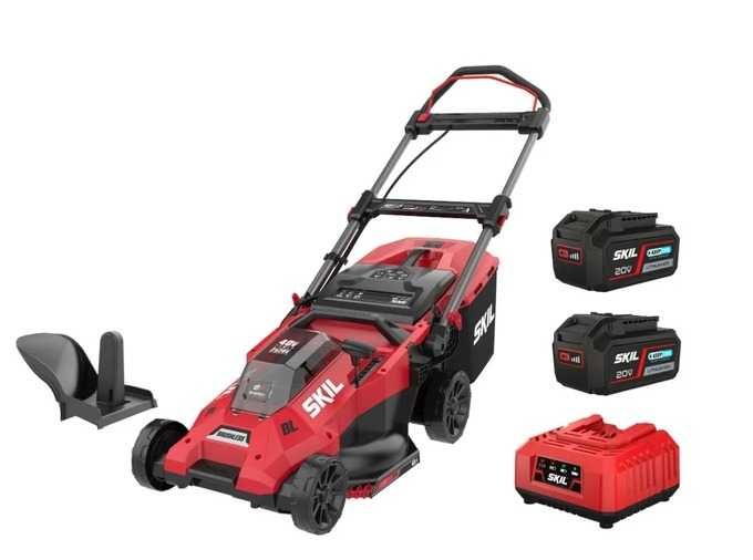 Masina de tuns iarba pe acumulaori SKIL - varianta 43 CM