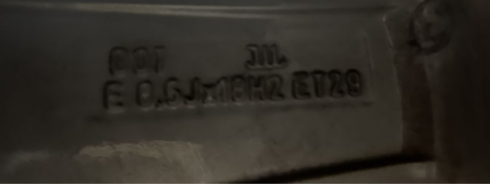 Джанти OM Audi с гуми 245/40 R18 ET 29