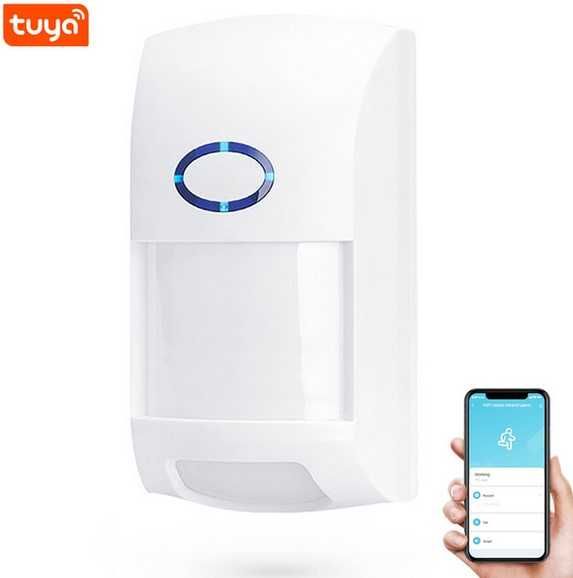 WiFi смарт датчик за движение PIR  - не засича животни до 25кг