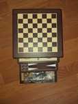 Wooden game collection
