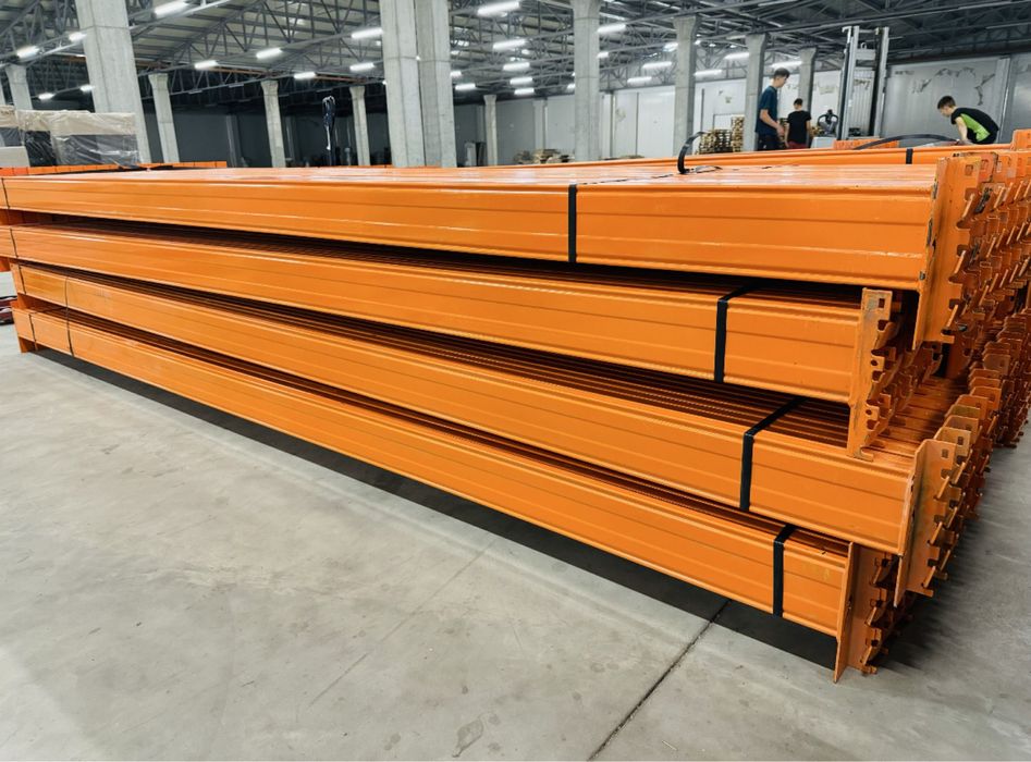 Rafturi metalice industriale pentru paleti