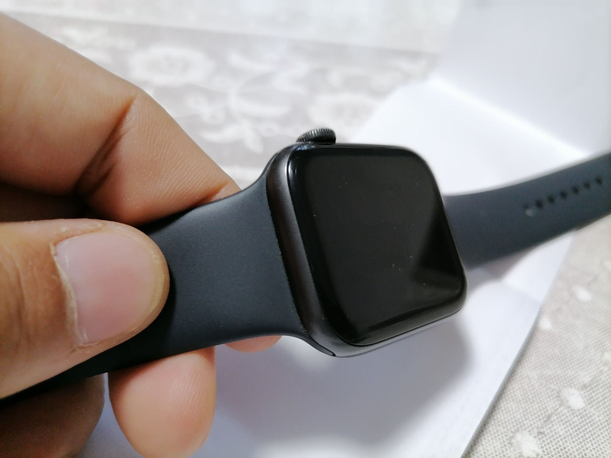 Смарт часы Apple watch SE 44MM АКБ 100%