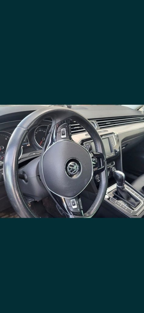 Volkswagen Passat B8 2017 4x4