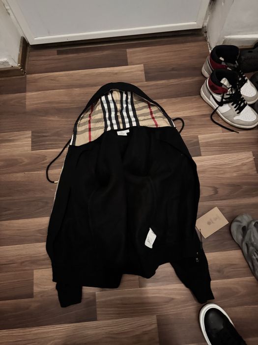 hanorac burberry