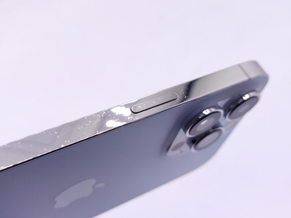 Apple iPhone 14 Pro Max 128GB Silver 6GB, Garantie 24 luni | #D88539