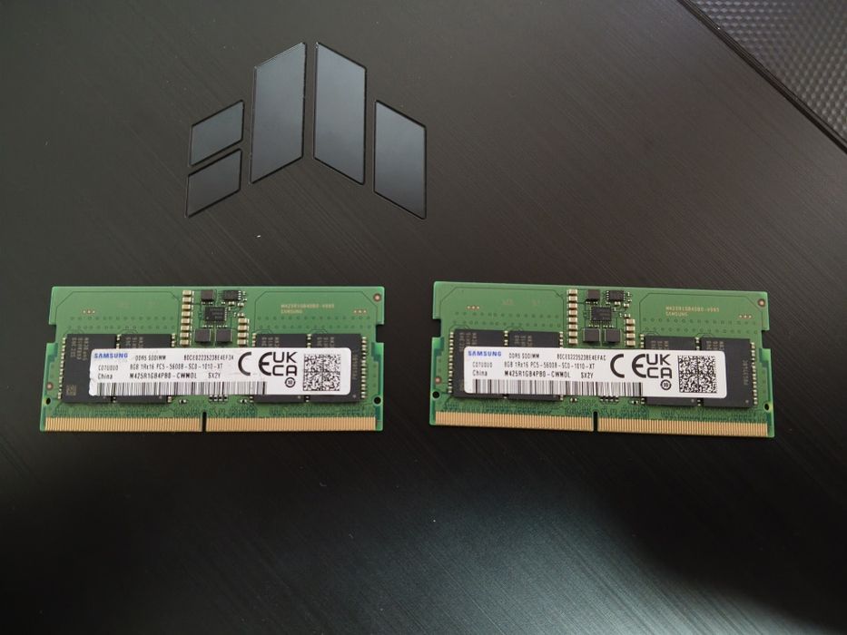 ОЗУ DDR5 8 GB 2 шт новые