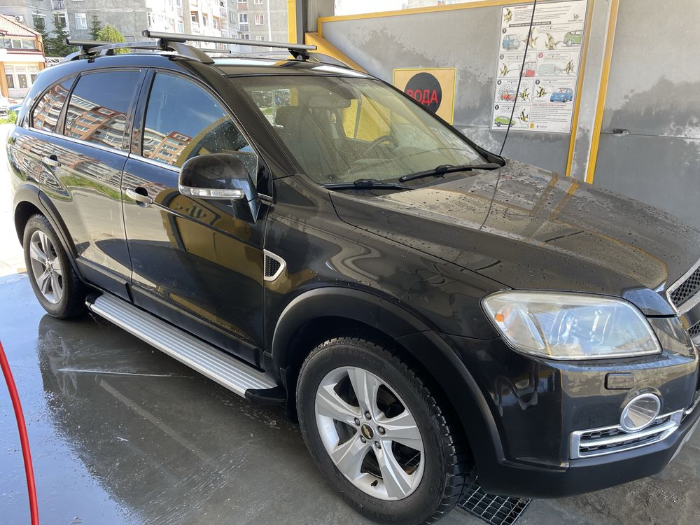 Chevrolet Captiva 2010 facelift 4x4