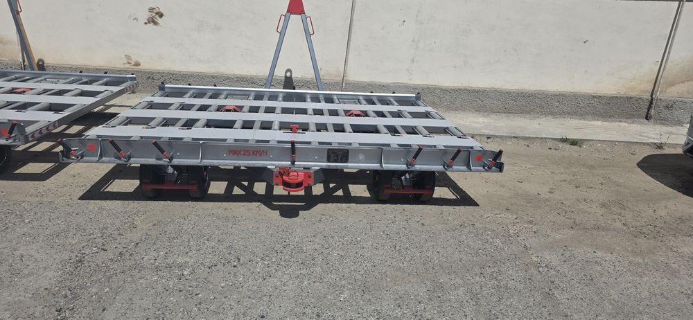 Тележка аэродромная для паллет и контейнеров