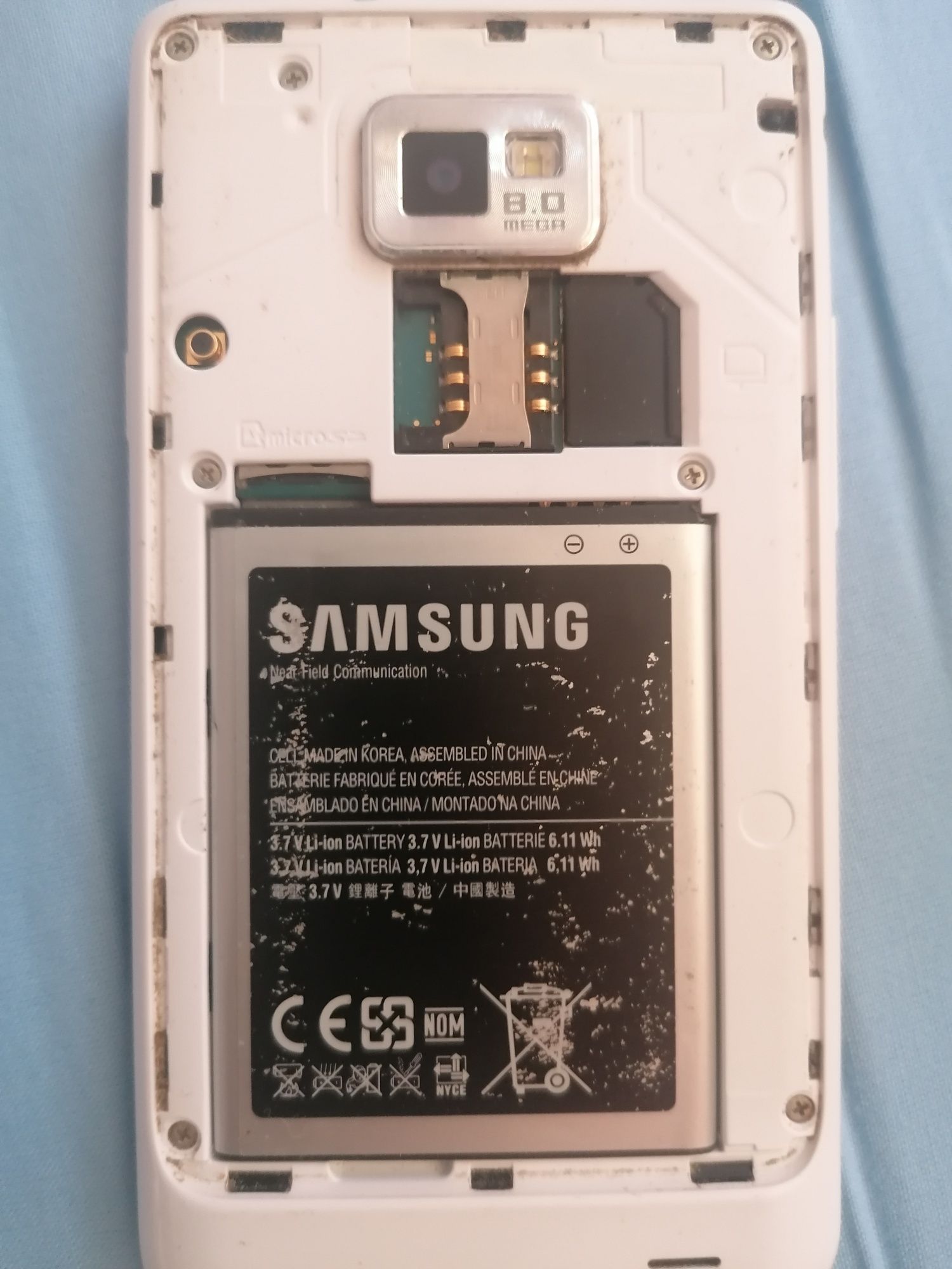 Samsung S2, Gt I9100