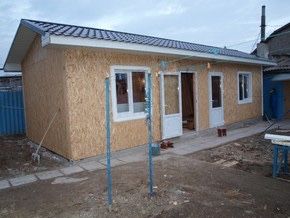 Постройка из СИП панелей. Быстро, качественно и дешево.