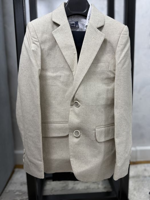 Детский пиджаки с бурючками