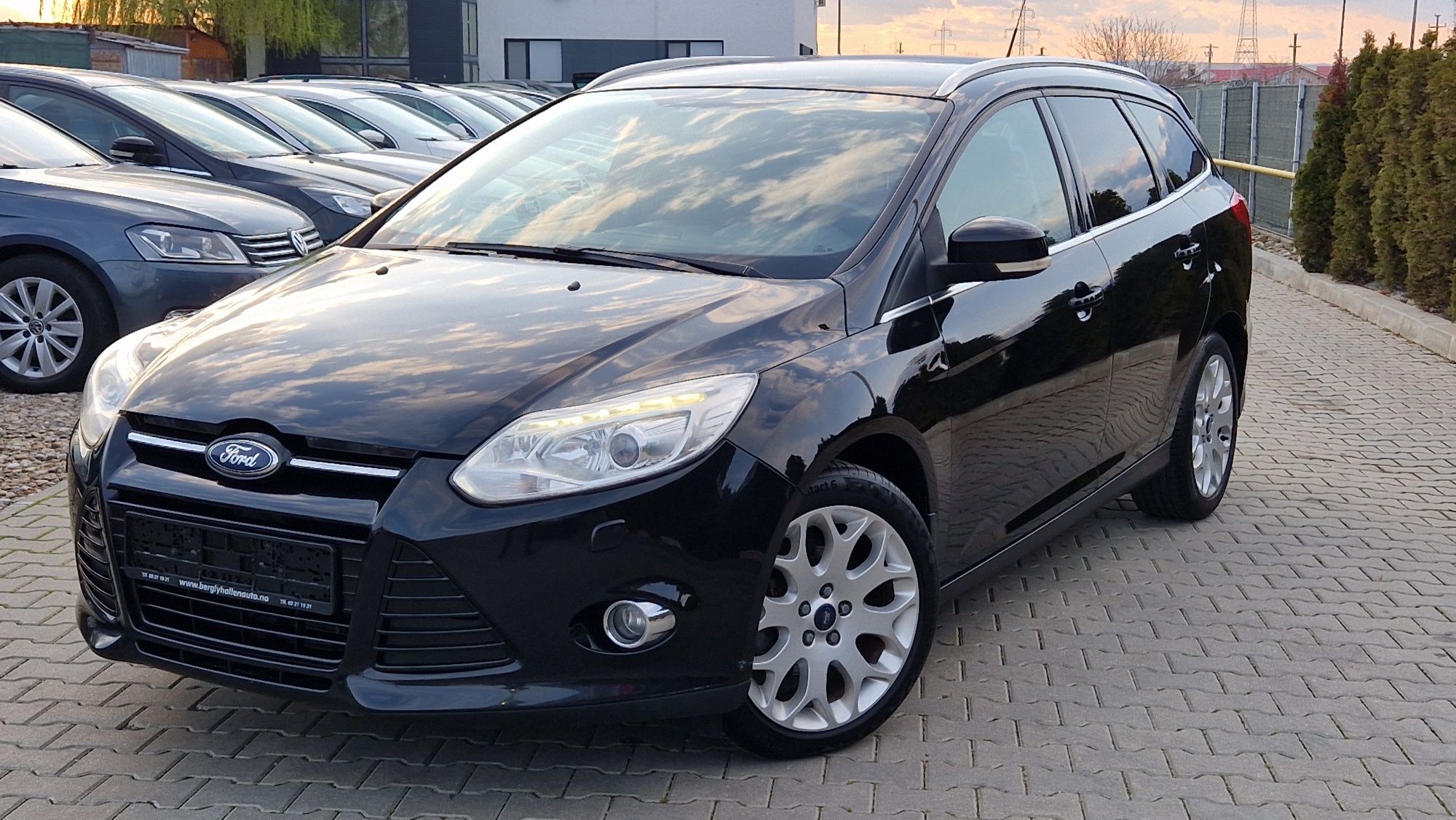 Vand Ford Focus 1.6 MPI Automat 2012 Model Titanium RATE Import DE