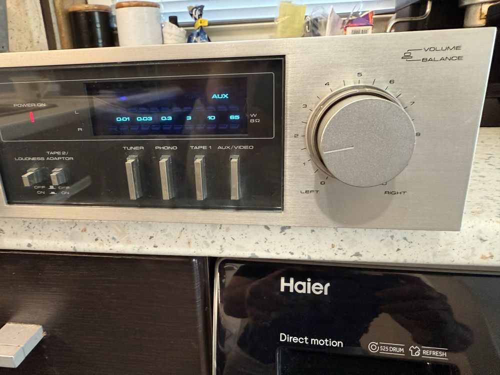 Pioneer SA-720 Стерео