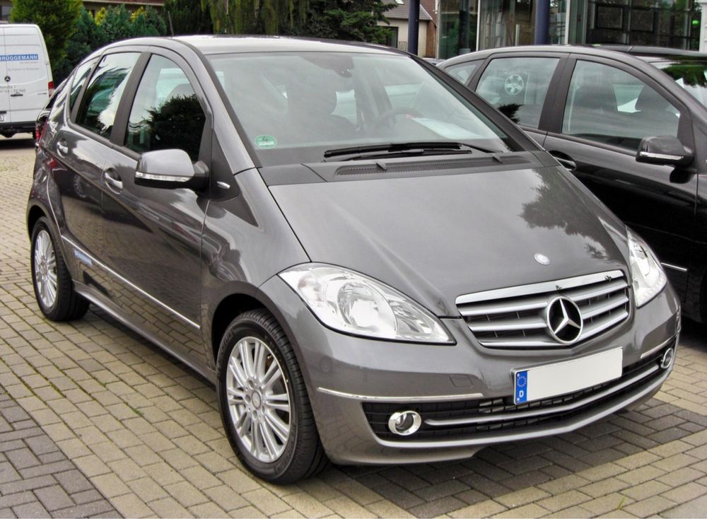 Mercedes A169 Face A Class Предна Решетка Маска Оригинална Нова