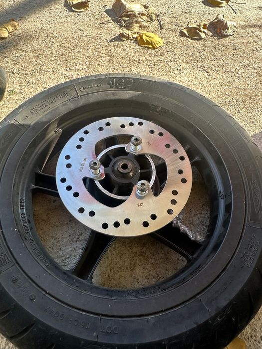 Скутер Yamaha aeroxR