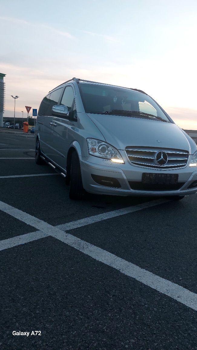 Mercedes viano 2.2 163 max lung  2014