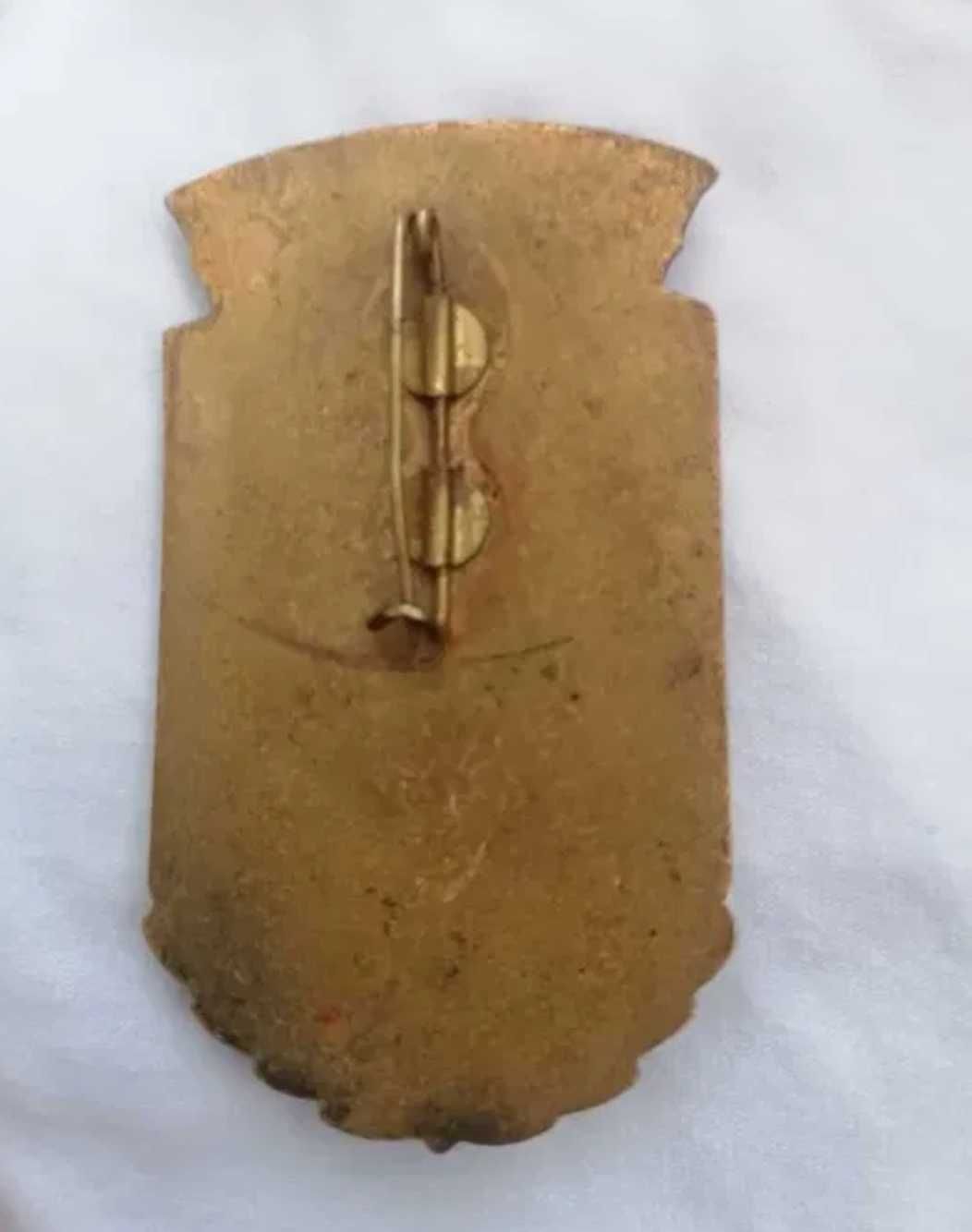 insigna metalica