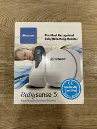 Дихателен монитор Binatone Babysense 5