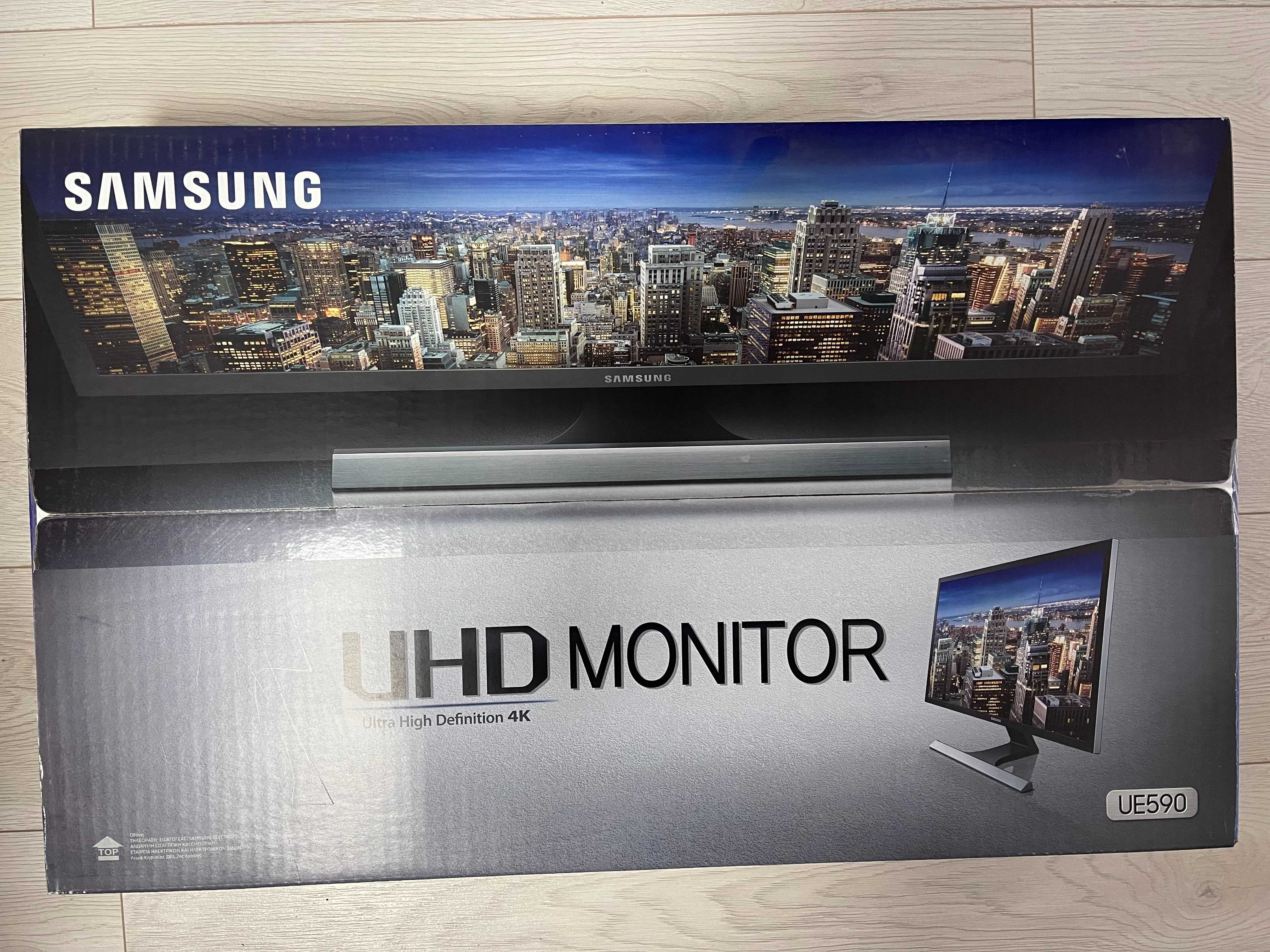 Monitor LED Samsung 28" LU28E590DS