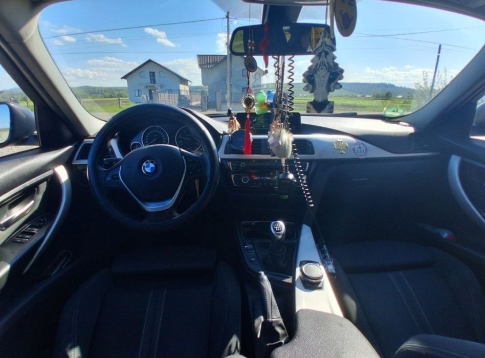 Bmw seria 3, 2016
